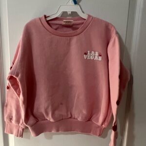 Pink Las Vegas Sweatshirt